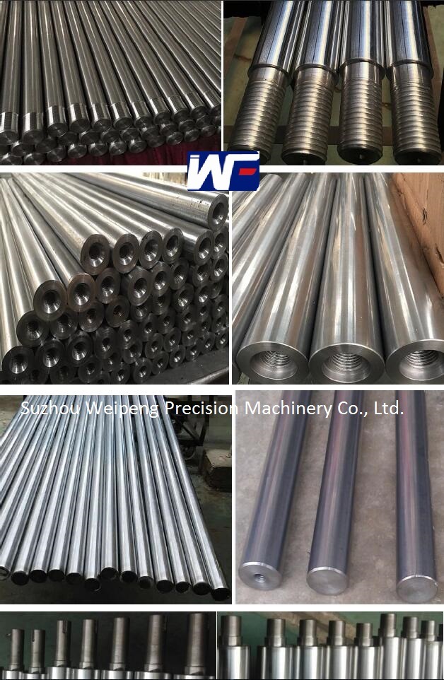 Hard Chromed Piston Rod for Shock Absorber and Hydraulic Cylinder