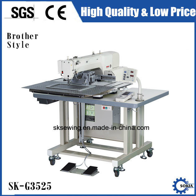 Mitsubishi Brother Pattern Textile Embroidery Industrial Computerized Sewing Machine