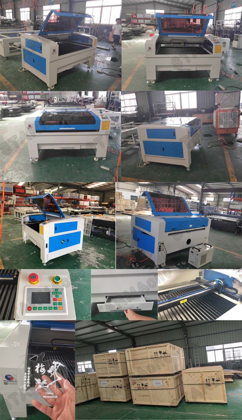 Garment Laser Cutting Engraving Machine 1390