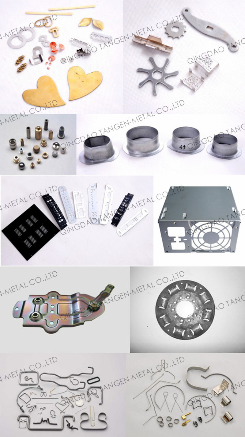 High Precision Automotive Metal Stamping Auto Parts