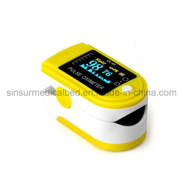 ISO/CE Medical Equipment Fingertip Handhold Oxygen Monitor Pulse Oximeter