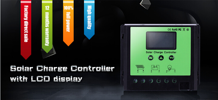 12V/24V Auto PWM LCD Solar Water Heater Temperature Controller