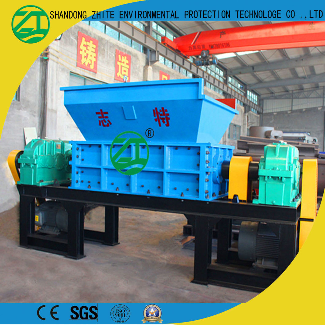 Stable Wood/Tire/Tyre/Medical Waste/Rubber/ Biaxial/Four Axisl Shredder/ Crusher/Machine