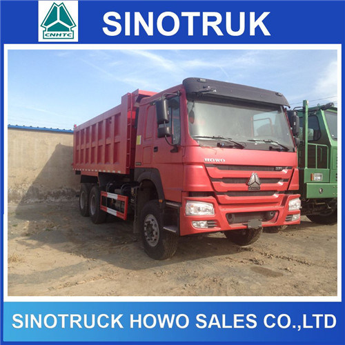 China 25ton Dump Truck Capacity Gravel Sand Truck for Sale