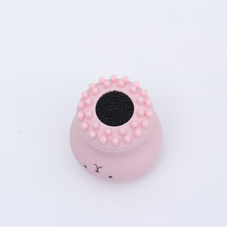 New Design Cleaning Facial Brush Silicone Face Washing Tool, Silicone Facial Washing Brush