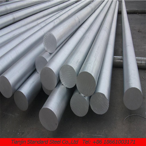 Cold Drawn Aluminium Round Bar 6261 Temper T6