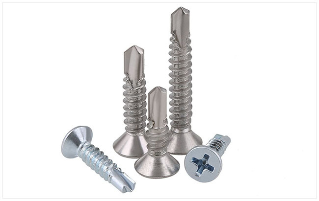 Stainless Steel Csk Tek Self Tapping Drilling Screw