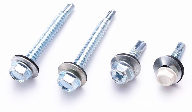 DIN 7405k Hexangular Head Self Drilling Screws with Washer Head