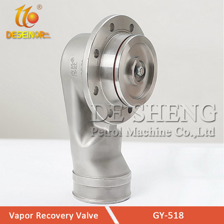 Stainless Steel Vapor Recovery Valve for Tank Truck