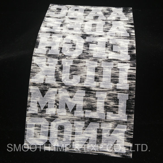 Wholesale Custom Printing Fashion Brand Logo Letter Transfer