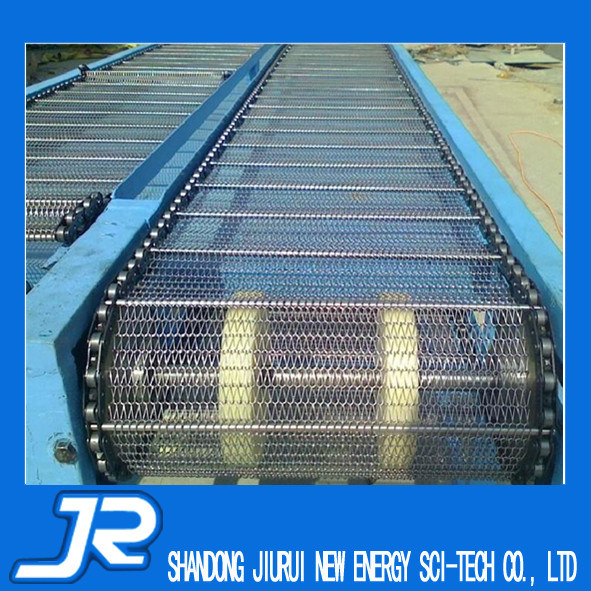 Stainless Steel Flat Wire Belt Conveyor for Food Processing