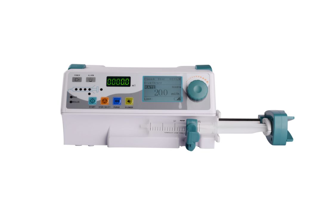 Ce Approved Medical Automatic Syringe Pump for Hospital-Byz-810
