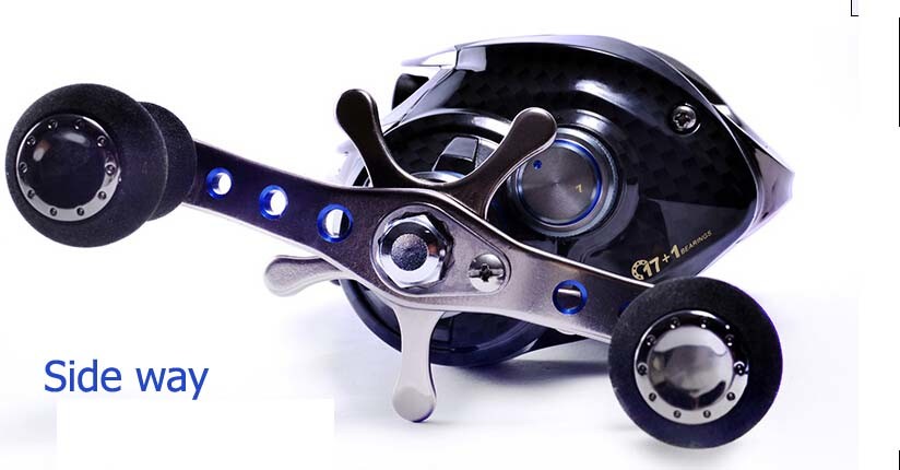 Metal Frame Good Design Baitcasting Reel