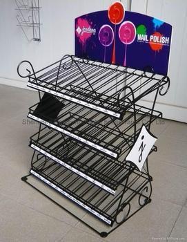 Wood/Wooden/Wire/Metal Display Stand for Surper Market/Retail Shop /Carpet Storage Racks, Storage Rack