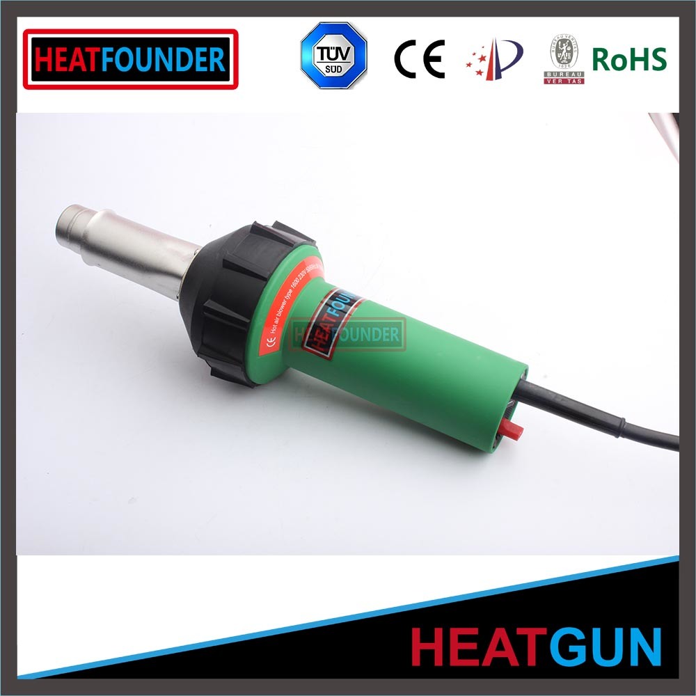 1600W Green Hot Air Welding Machine with Temperature Switch