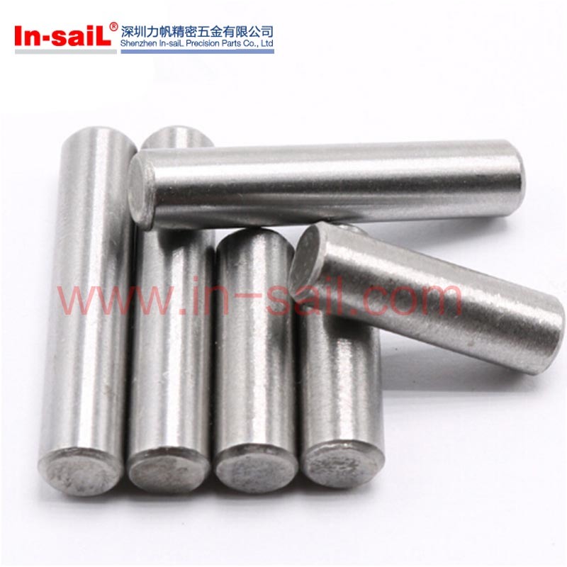 DIN7 DIN6325 Parallel Pins of Unharded and Austenitic Stainless Steel