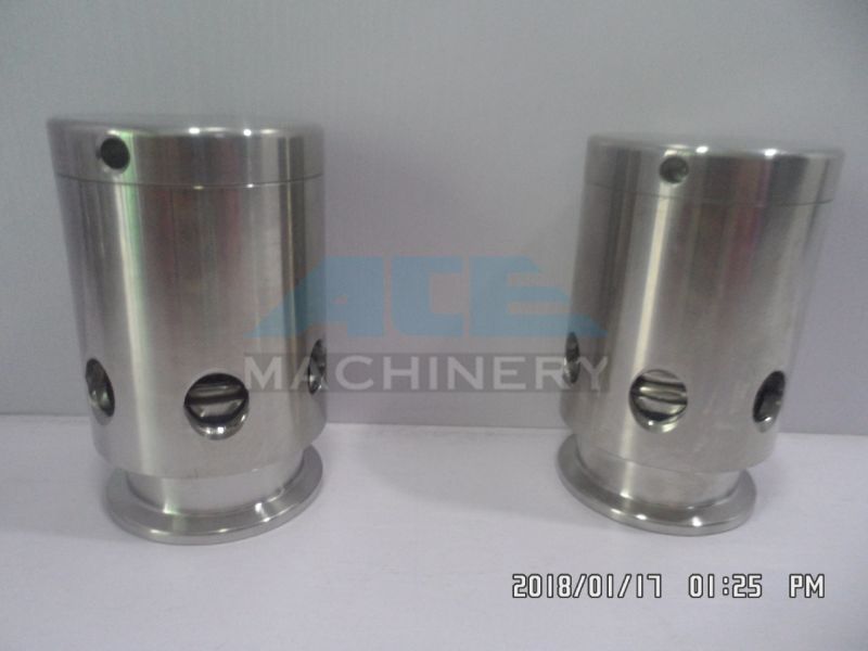 Stainless Steel Sanitary Tank Pressure Vacuum Relief Valves