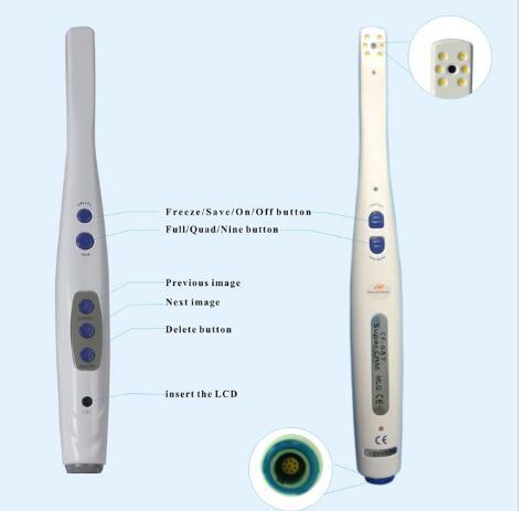 Mlg Best Quality Wilress Dental Intraoral Camera with Ce, FDA