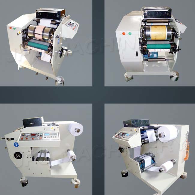 320mm Width One Colour Label Printing Machine