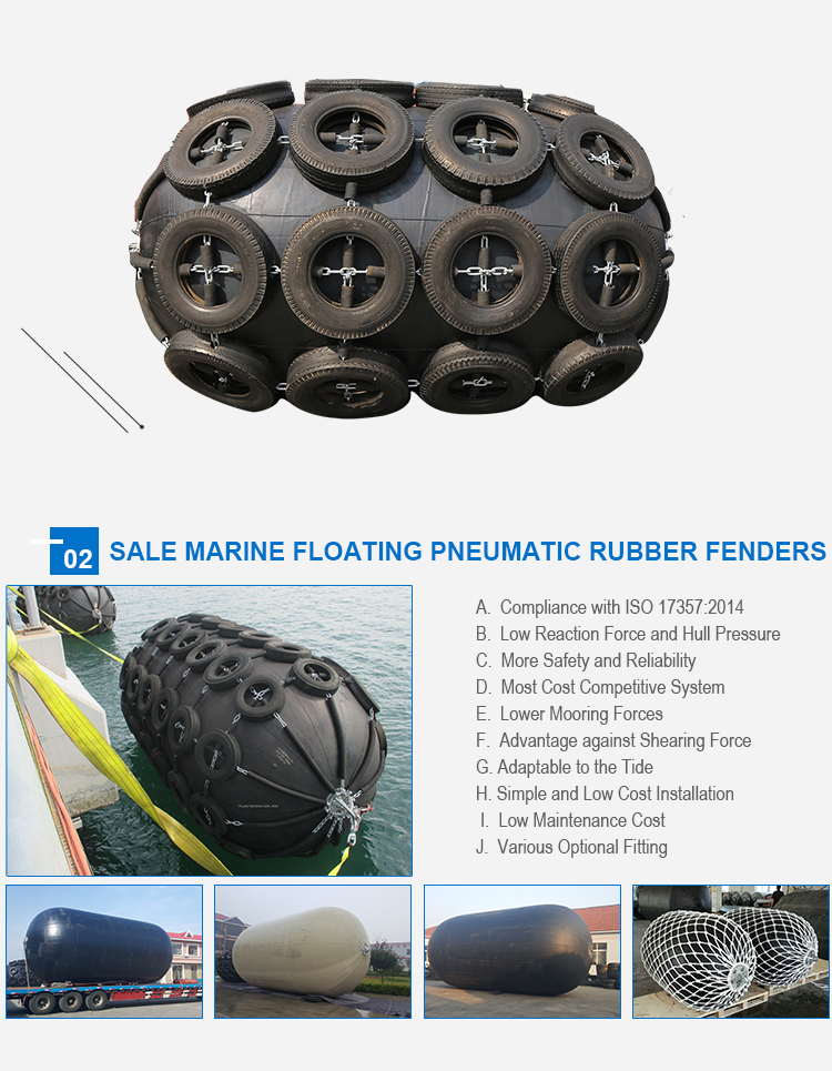 Ship Yokohama Floating Pneumatic Rubber Fender