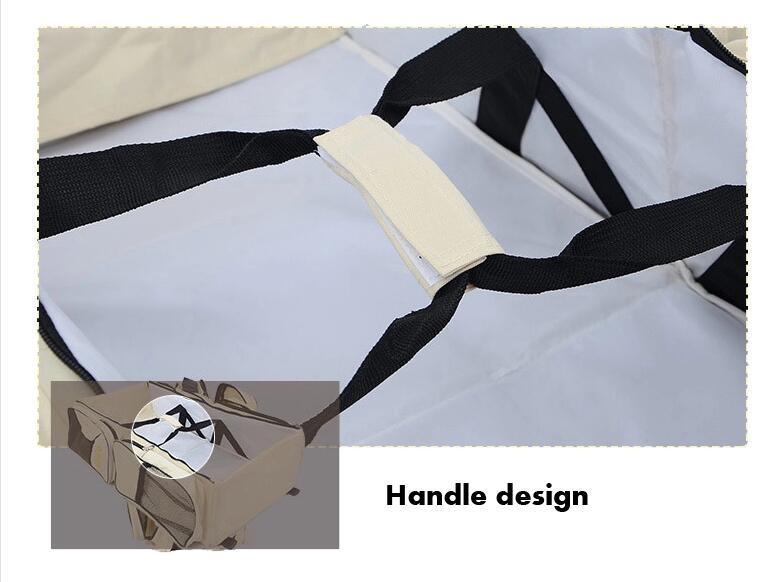Multi-Functional Portable Mummy Bag Folding Crib Newborn Babay Diaper Bag