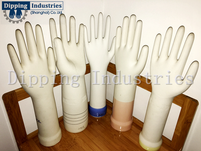 Pitted Household Ceramic Hand Moulds