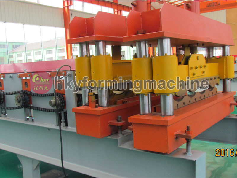 Glazed Tile Mobile Roof Curved Panel Roll Forming Machine for Sale