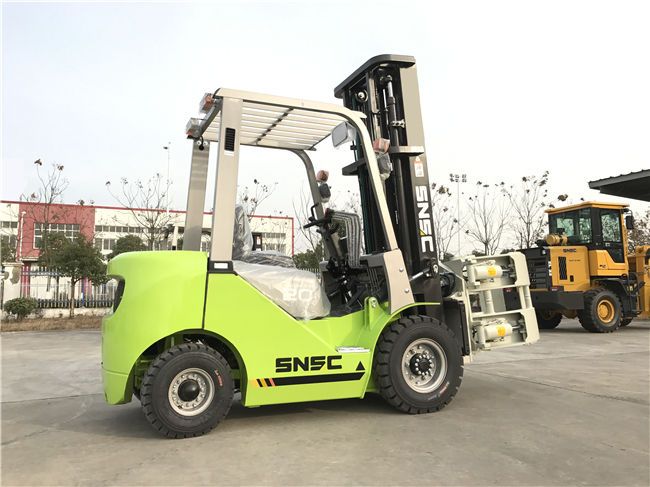 Paper Roll Clamp 2t Diesel Forklift