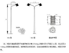 Single Arm LED Street Lighting Pole