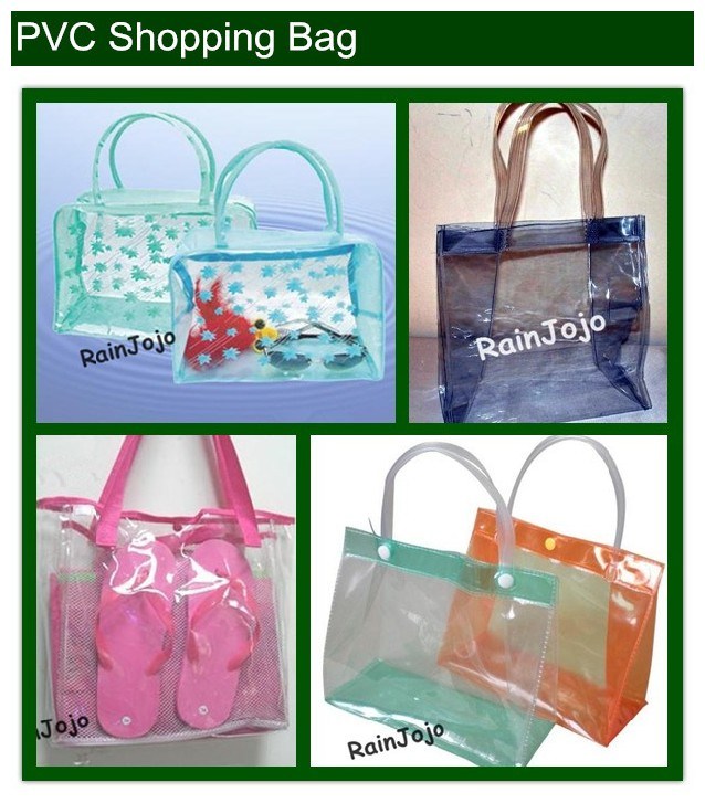 Soft PVC Bag for Various Usage