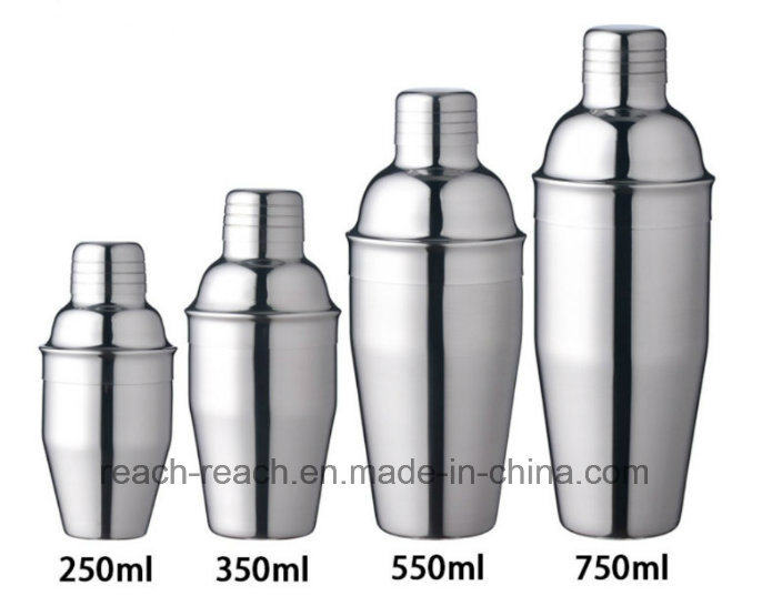 550ml Stainless Steel Cocktail Shaker (R-S014)