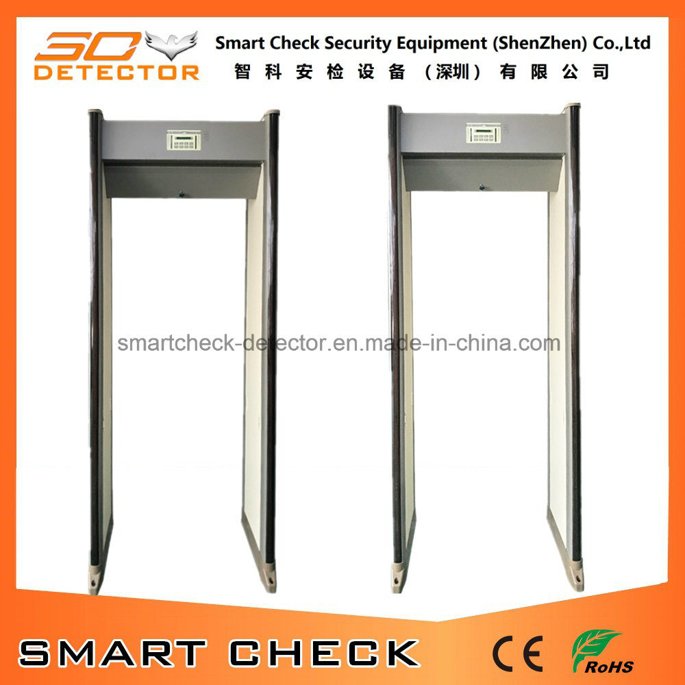 Secugate 550m Walkthrough Metal Detector Walk Through Scanner