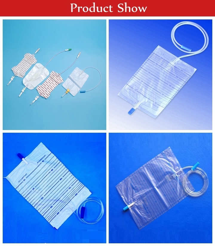 Medical Disposable Plastic Urine Collecting Bag