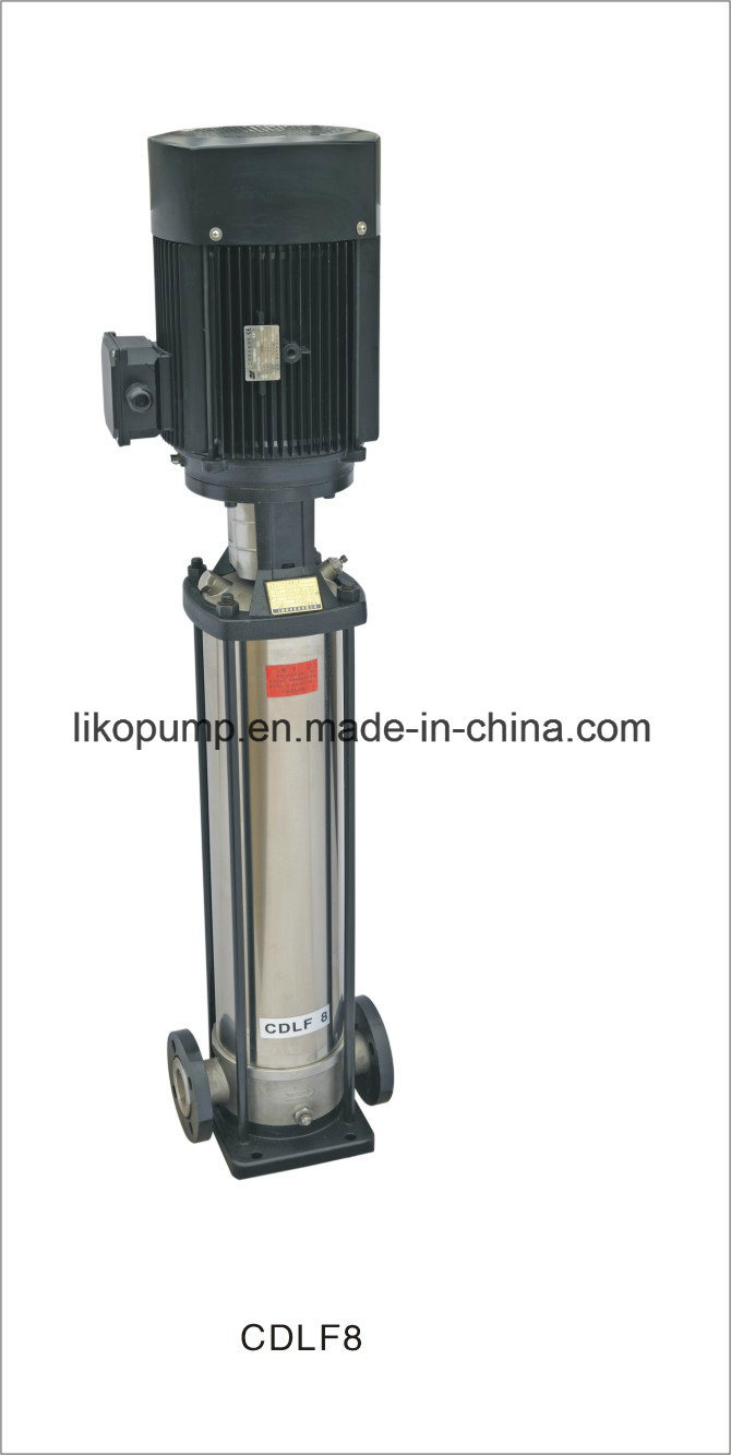 Stainless Steel Multistage Vertical Centrifugal Pump