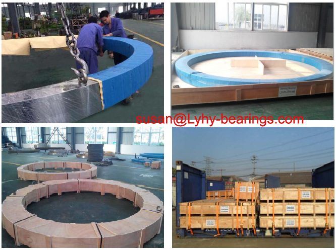 Rotary Bearings/Slewing Ring Bearings Packed by Round Wooden Case 797/1860g2