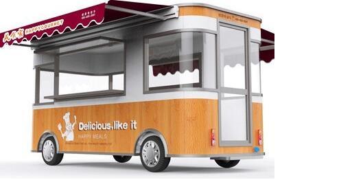 Top Quality Street Mobile Mini Food Cart