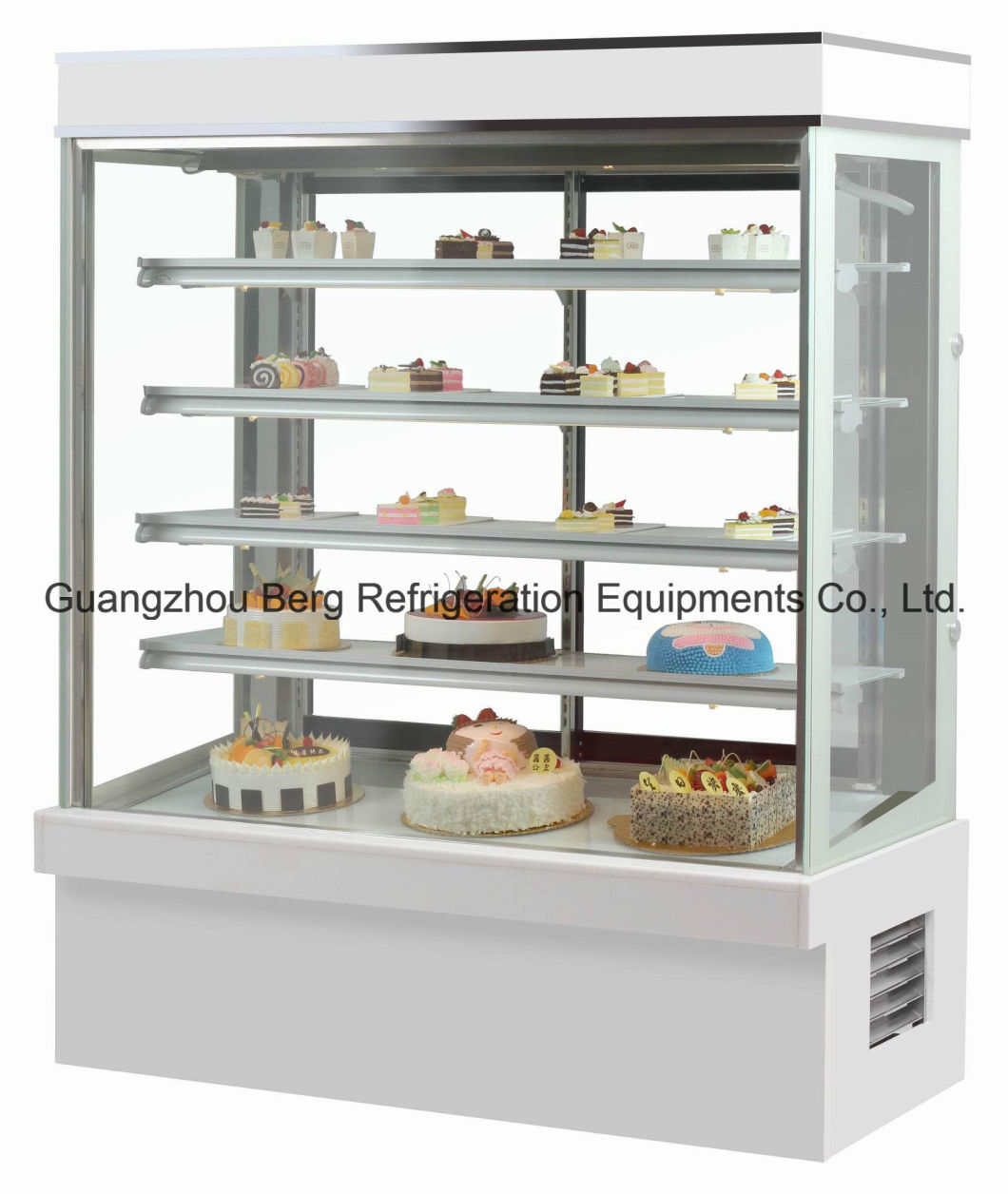 2016 Popular Whole Sale Cake Display Cabinet Refrigerate