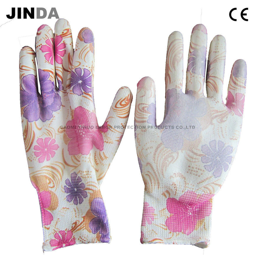 PU Coated Electronic Safety Work Gloves