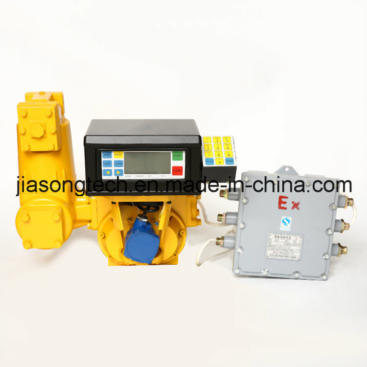 Electronic Digital Bulk Fuel Oil Flow Meter