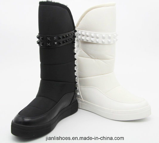 Winter Warm Casual Snow Fashion Women Boots with Soft Fur (BT744)