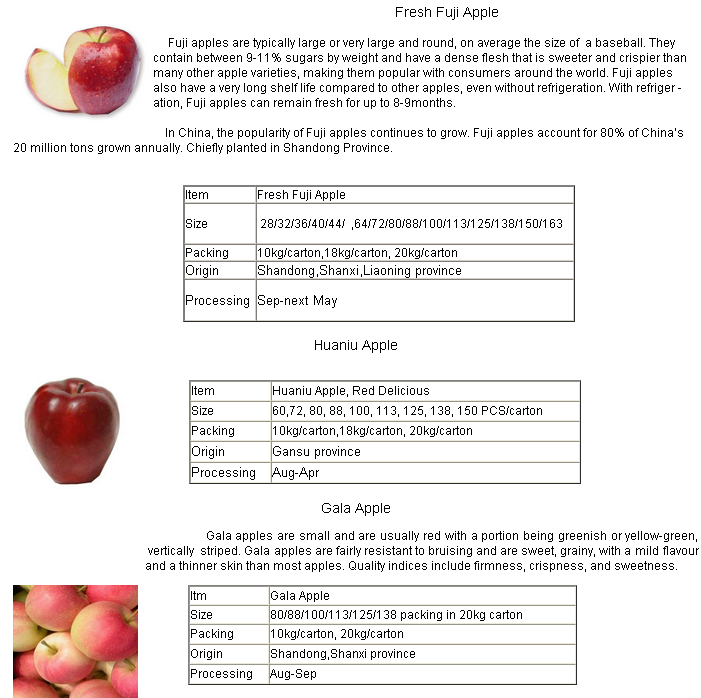 2015 New Fruit Fresh Huaniu Apple