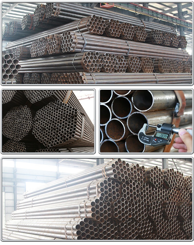 Longitudinal Welded Pipe Galvanized Steel Tube Welded Pipe