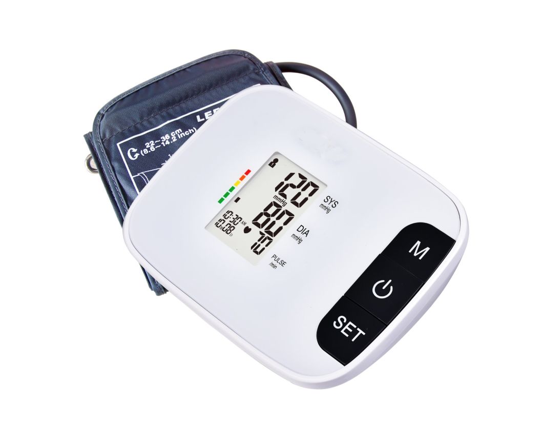 Digital Automatic Sphygmomanometer, Arm Blood Pressure Monitor