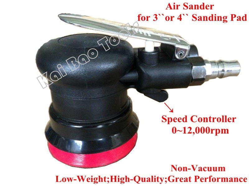 3inch Air Orbital Palm Sander with Non Vacuum