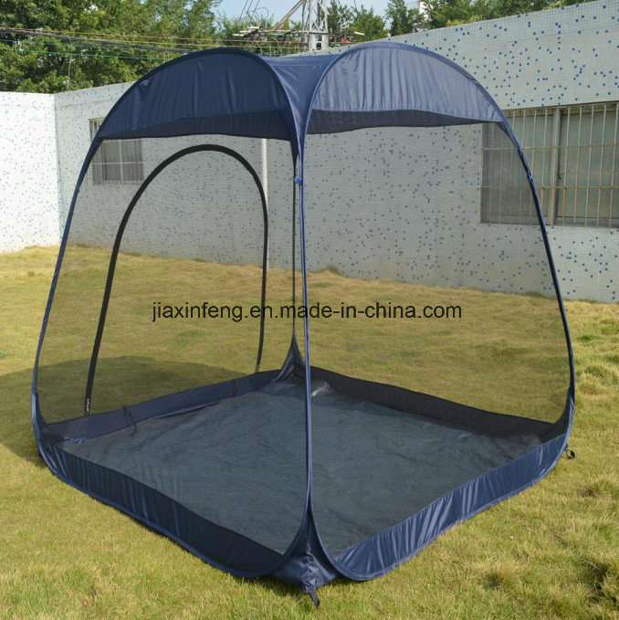 Outdoor Pop up Mesh Camping Tent for 3-4 Persons