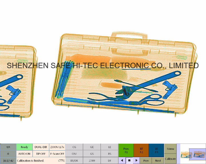 Security X ray Inspection System Introscope Baggage Detector Parcel Scanner Machine SA6040