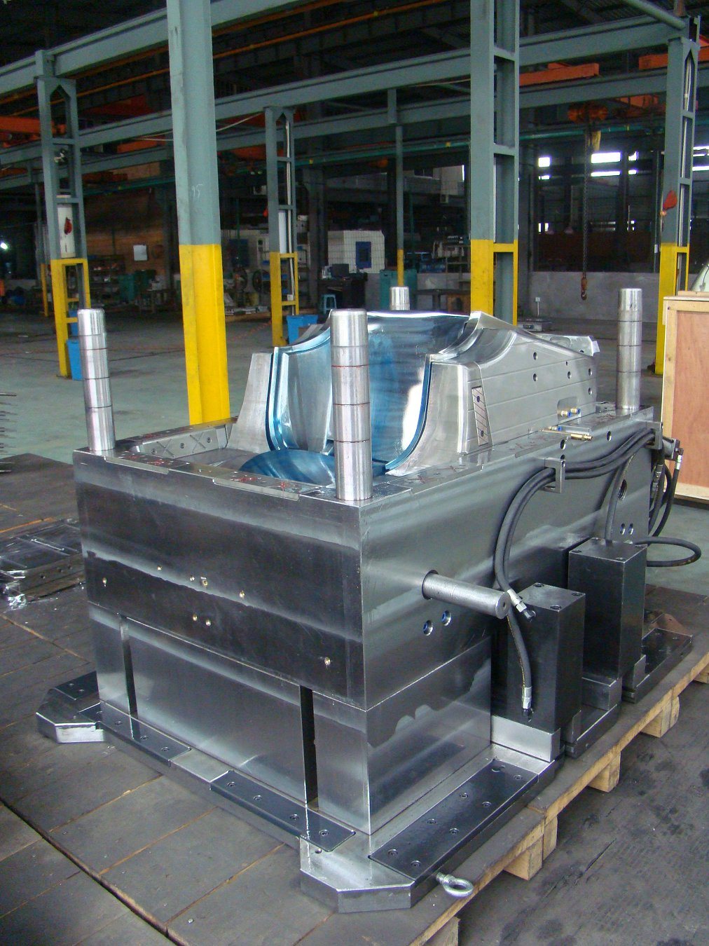 Plastic Big Chair Mould