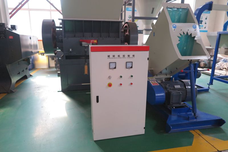 Hot Sale China Manufacture Pipe Plasitic Crusher