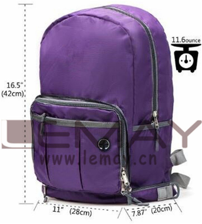 Backpacks Foldable Leisure Bag Laptop Daypack