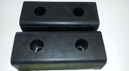 Extruded Rubber Dock Bumper/Fender for Truck Marine Boat